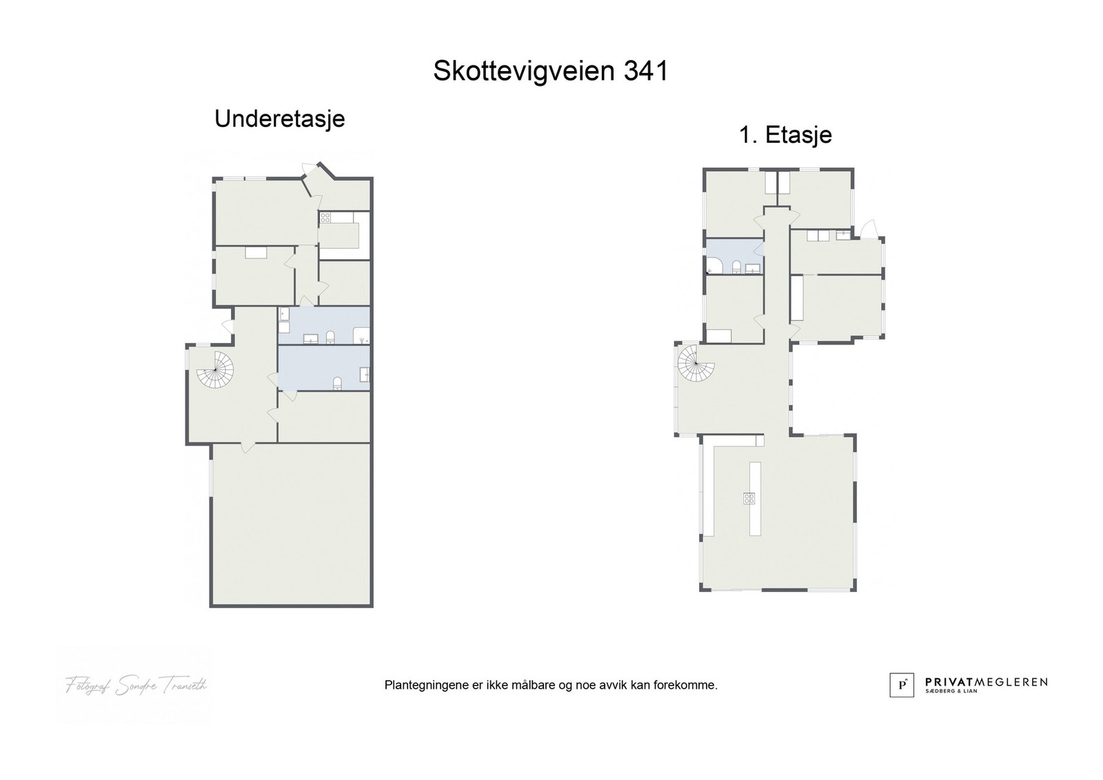 2D planskisse / samlet Galleribilde