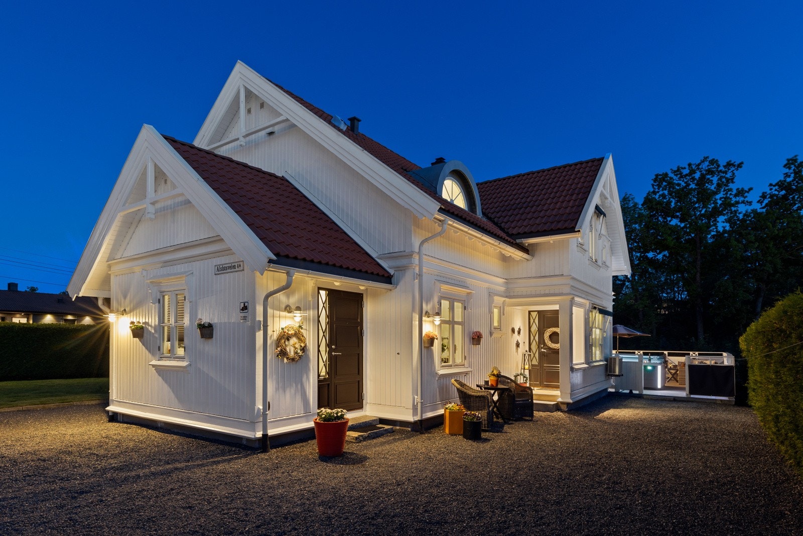 Klassisk og elegant på Alshus Galleribilde