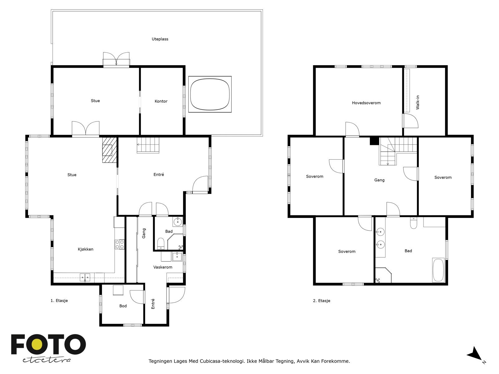 Plantegninger Galleribilde