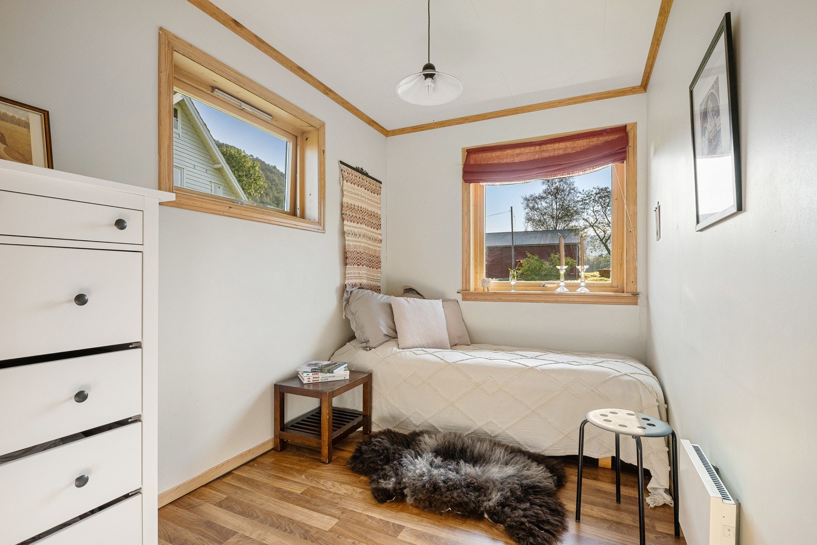 Hus 1 - Soverom - 3 - Espen Mills Galleribilde