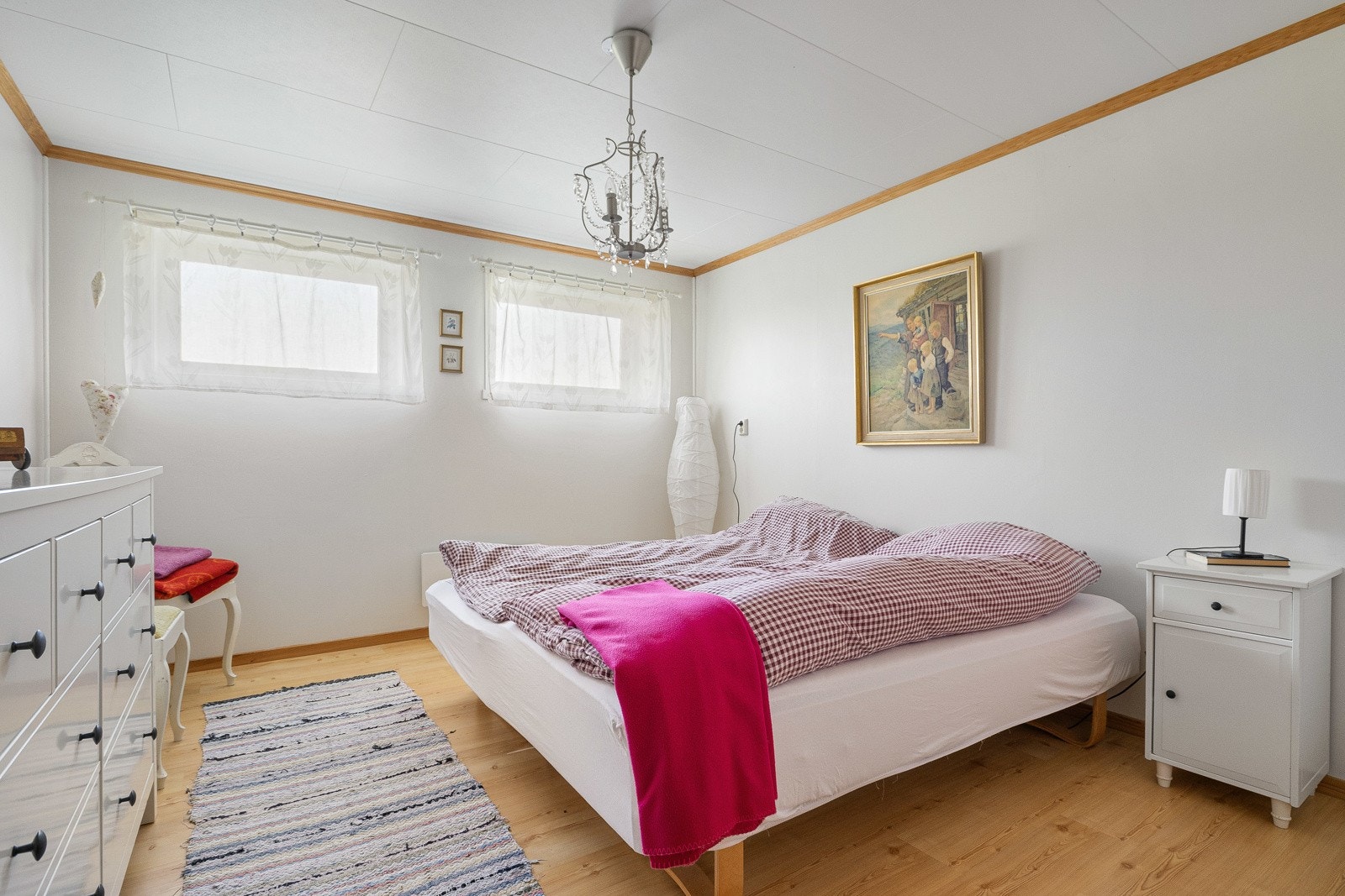 Hus 1 - Soverom - 1 - Espen Mills Galleribilde