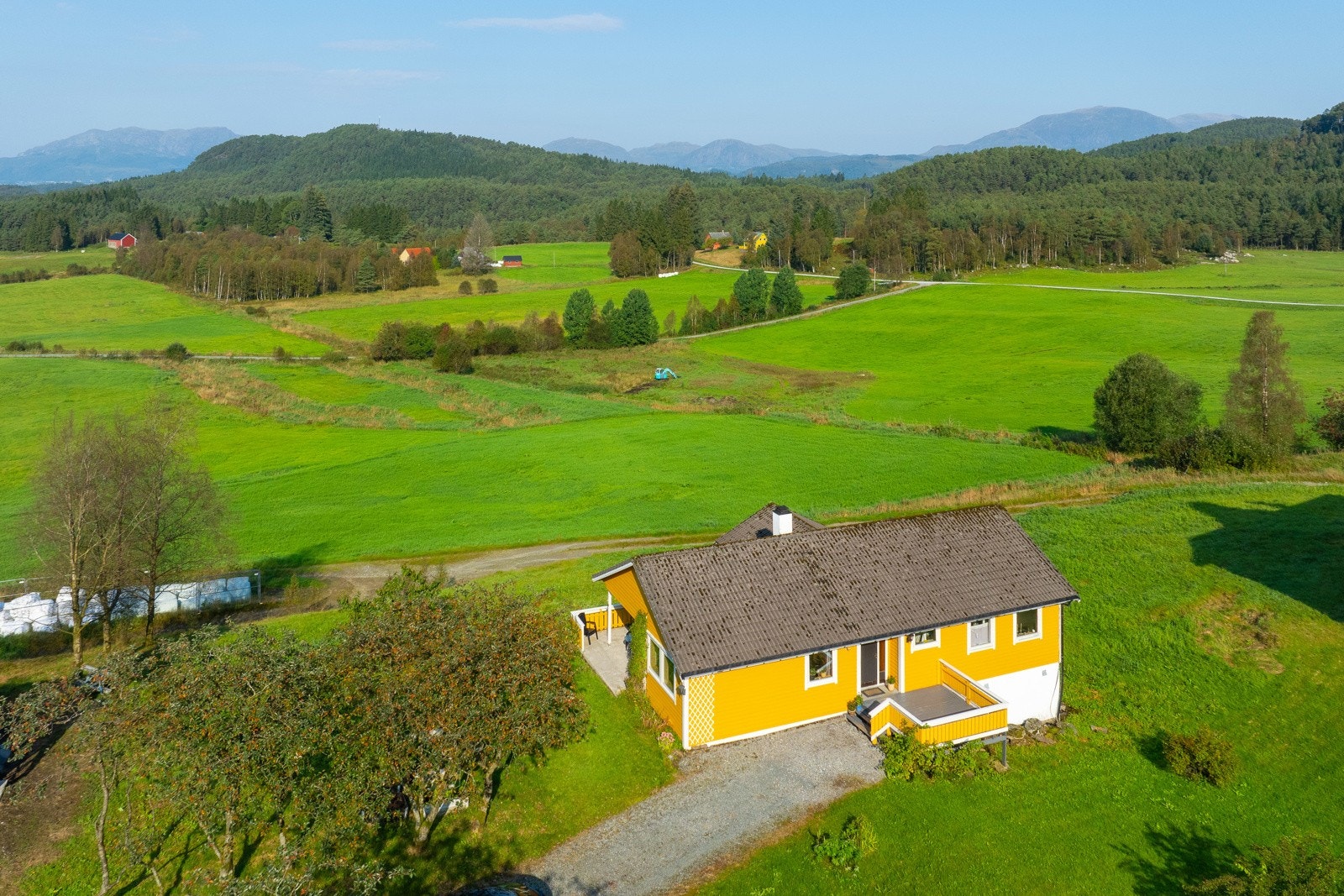 Hus 1 - Ute - 4 - Espen Mills Galleribilde