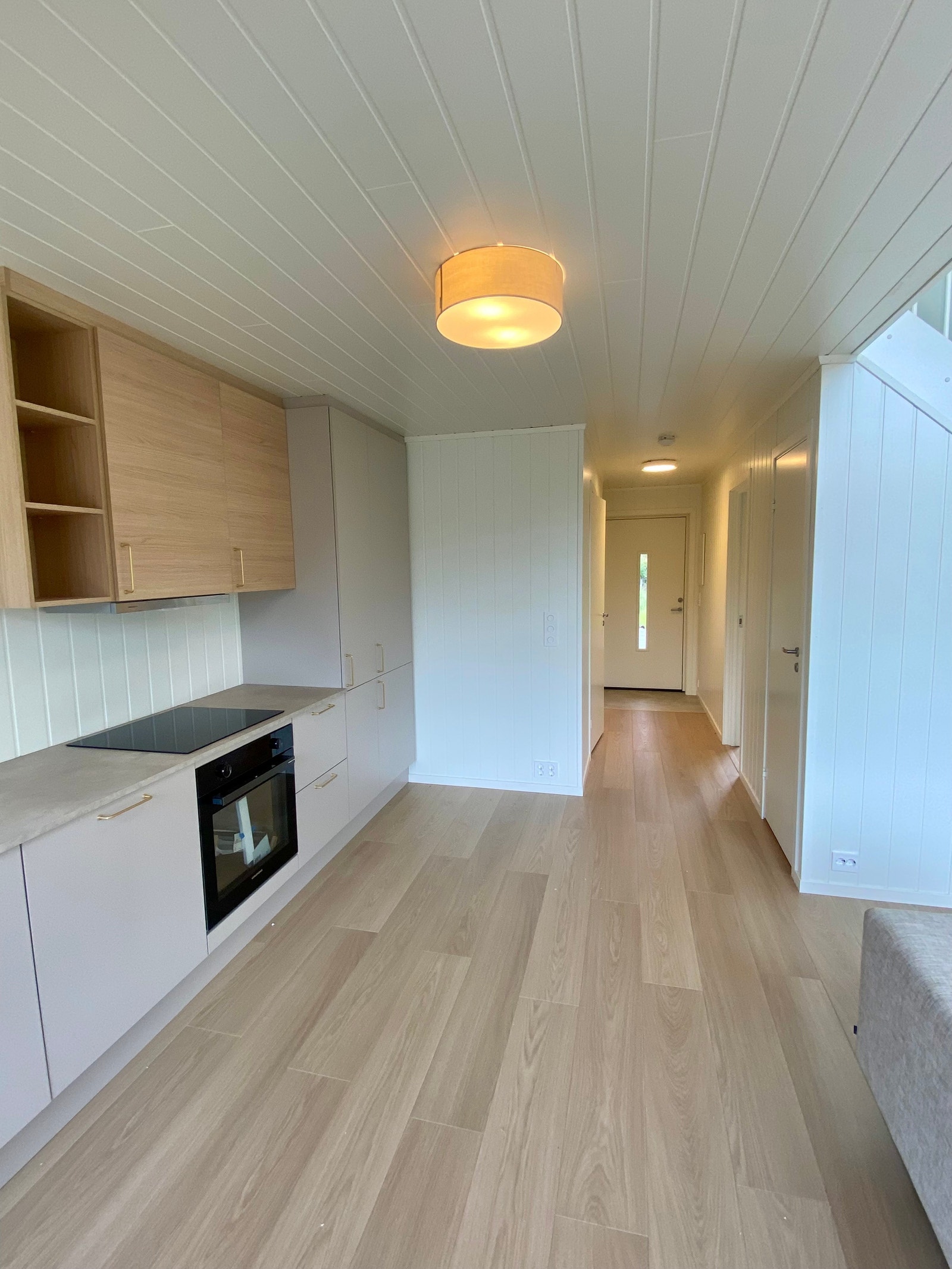 Her kan en få plass til et koselig spisebord. Galleribilde