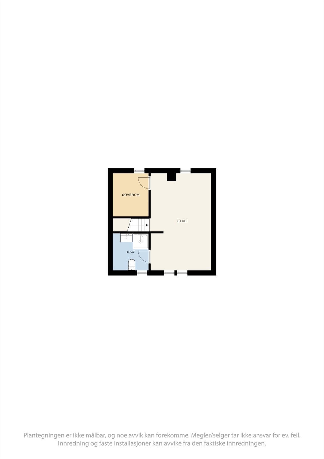 Plantegninger 2 etasje. Galleribilde