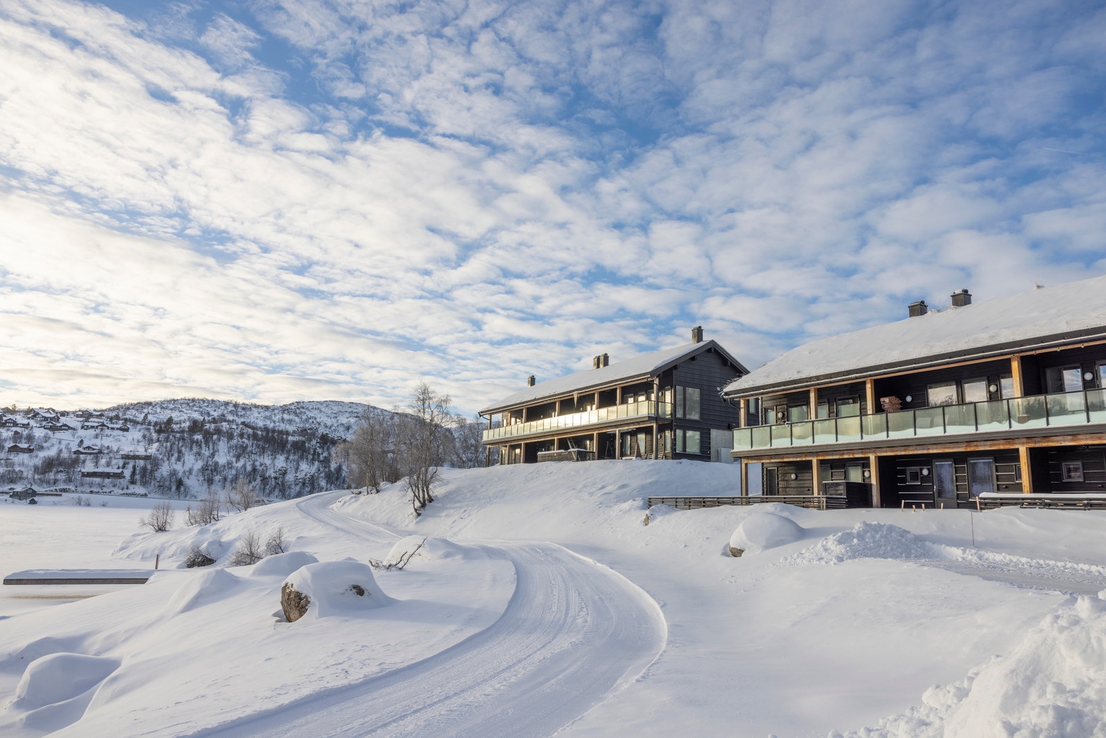 Langrennsløype Galleribilde