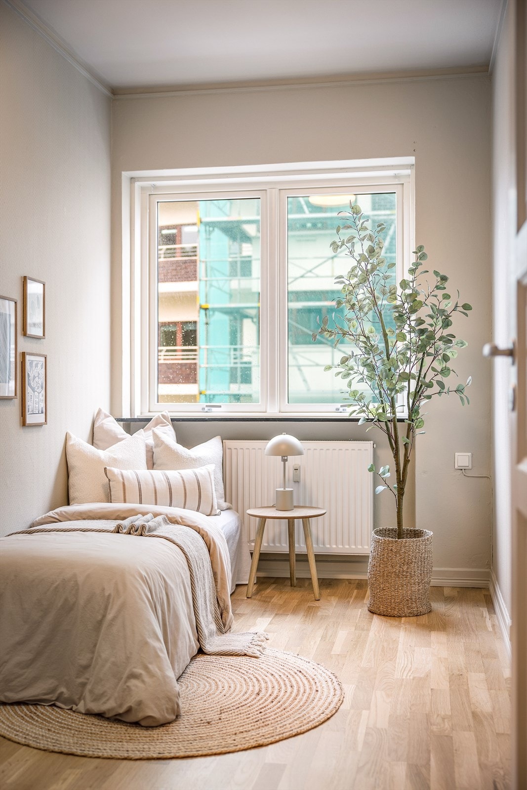 Rommet passet perfekt som gjesterom eller kontor. Galleribilde