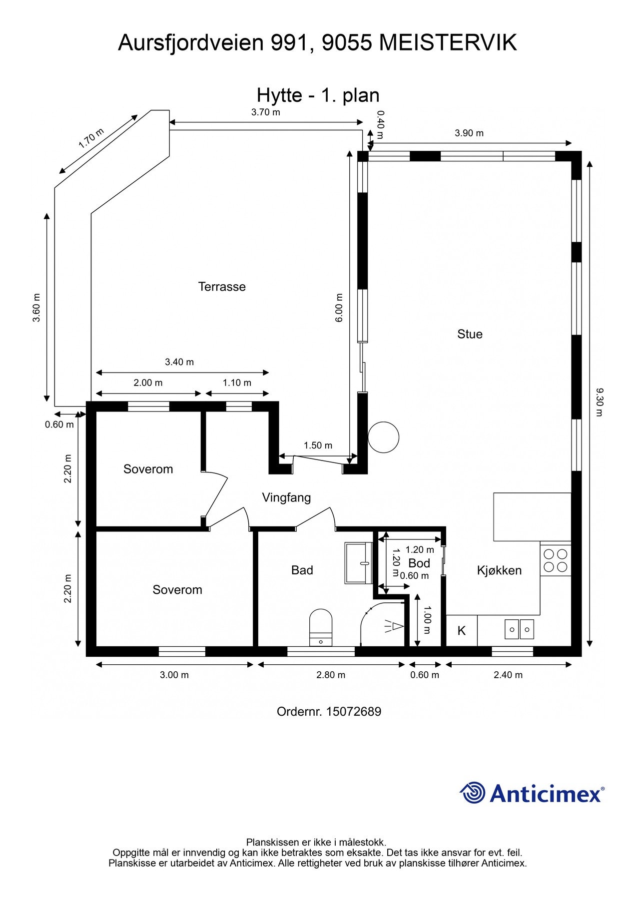 Plantegning. Galleribilde