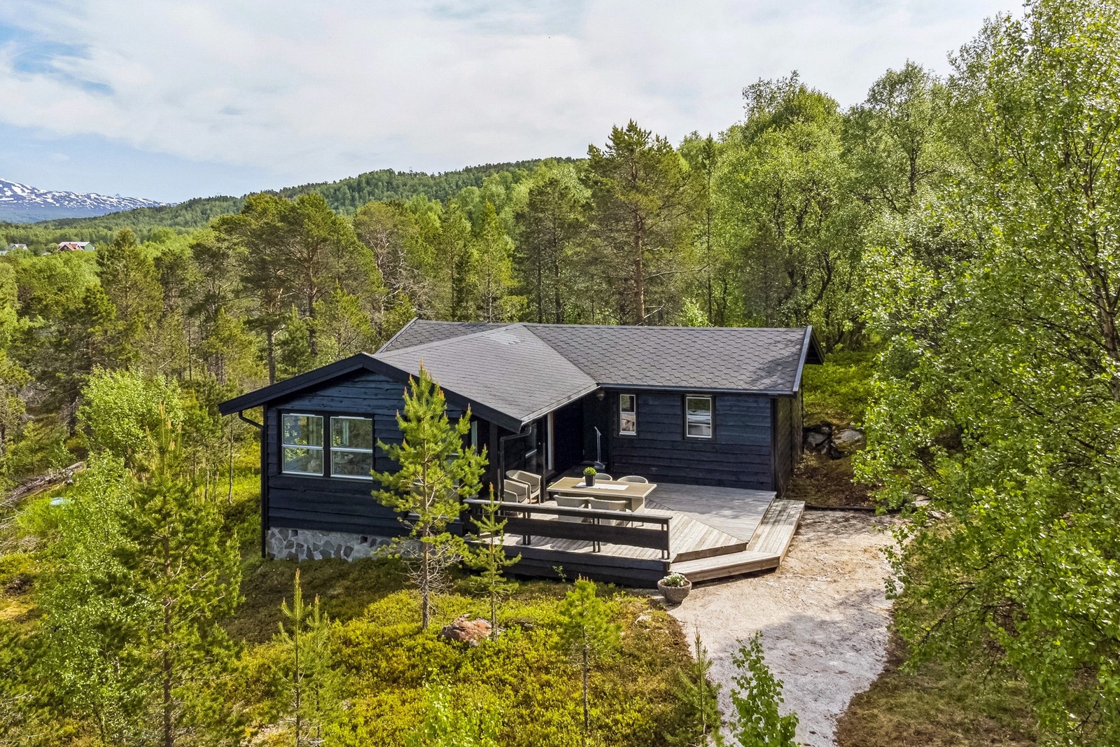 Velkommen til Aursfjordveien 991!Fotograf: Stormcam, Morgan Isaksen Galleribilde