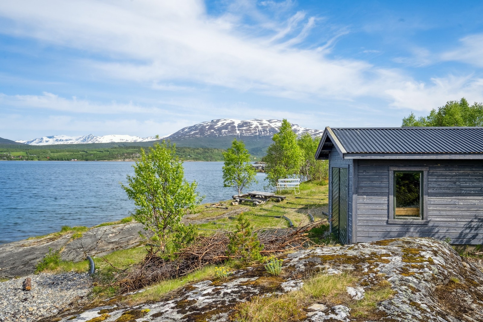 Flotte områder nede ved naustet Galleribilde