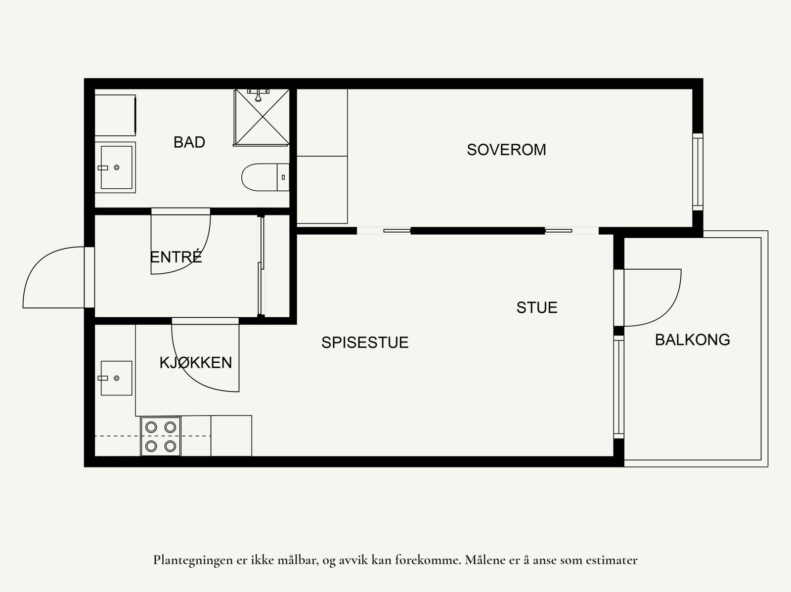 Plantegning. Galleribilde