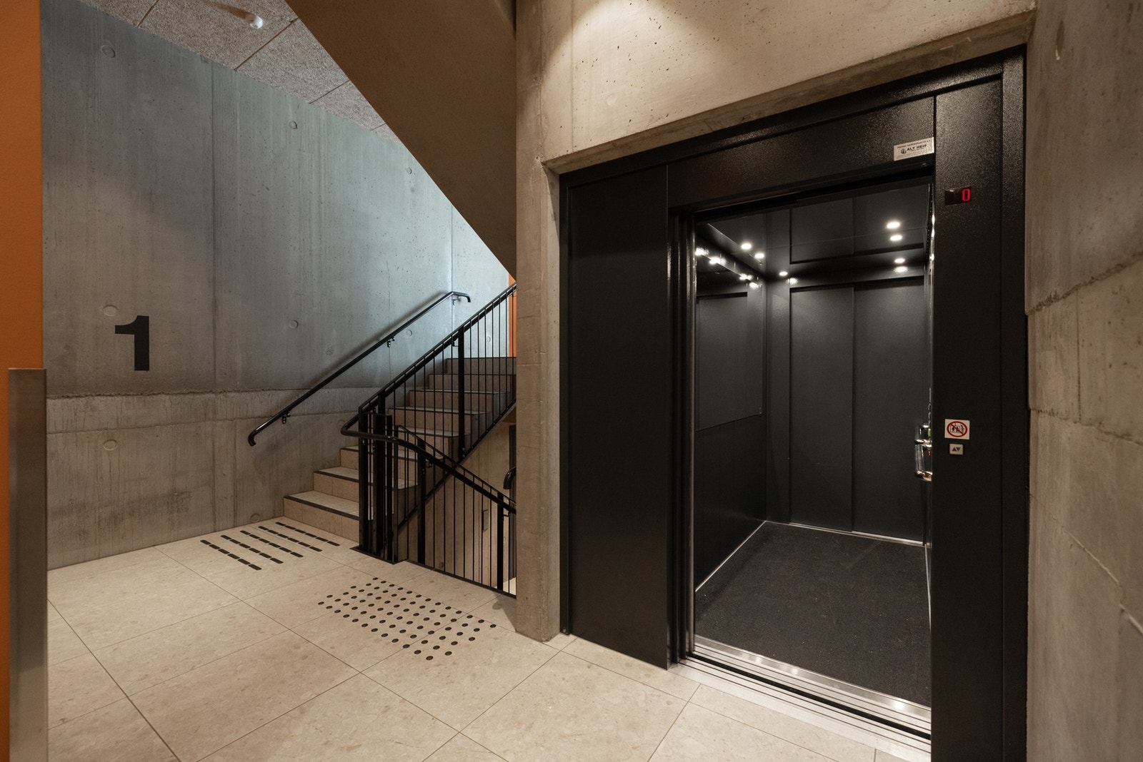 Fellesareal. Galleribilde