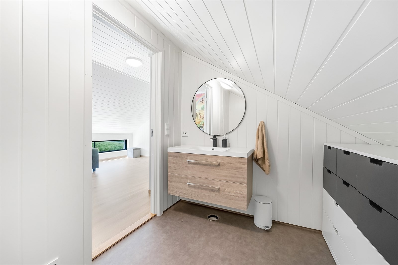 Toalettrom i 2. etasje. Galleribilde