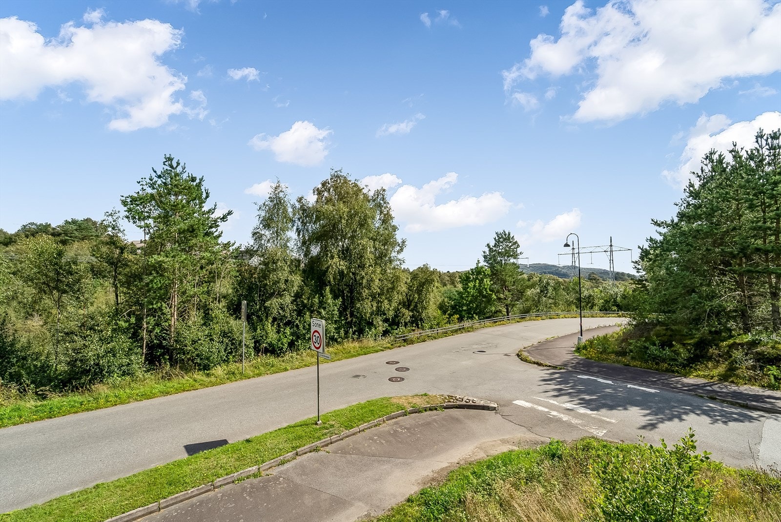 Utsikt fra boligen Galleribilde