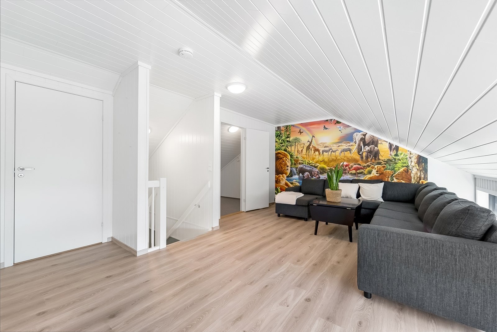 Loftstue er et yndet rom med flere bruksmuligheter. Galleribilde