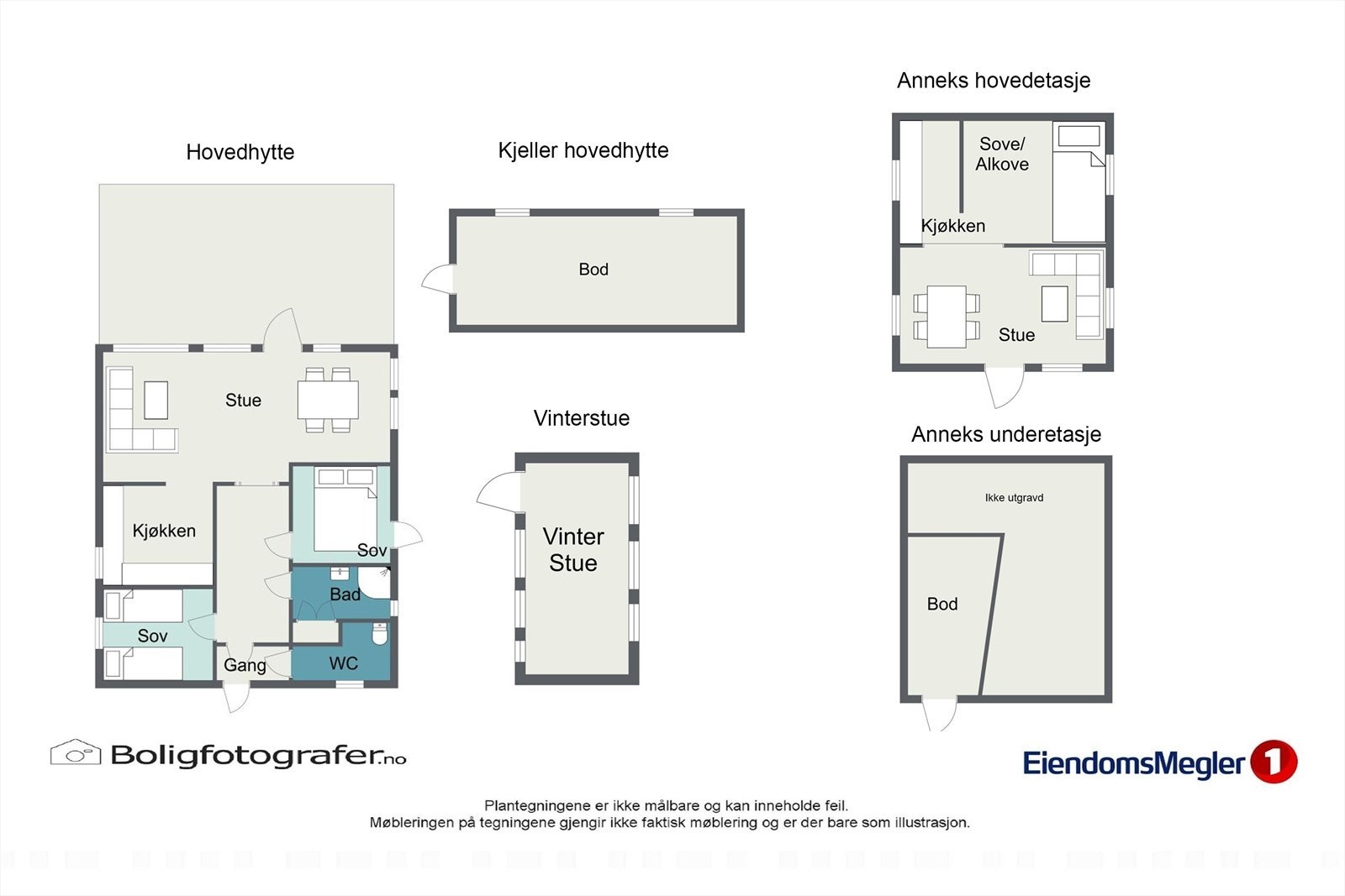 Planskisser Galleribilde