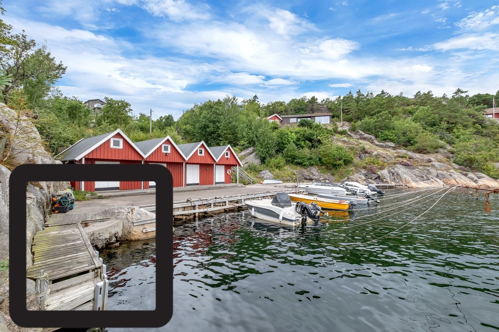 Båtplass som medfølger Galleribilde