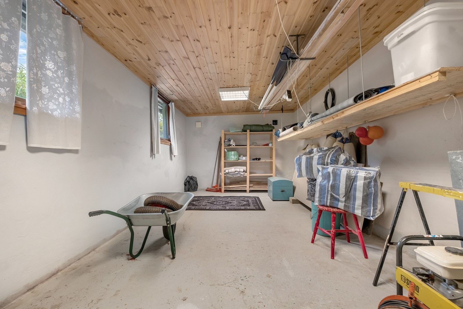 Bod under veranda (fremgår ikke av tegning) Galleribilde