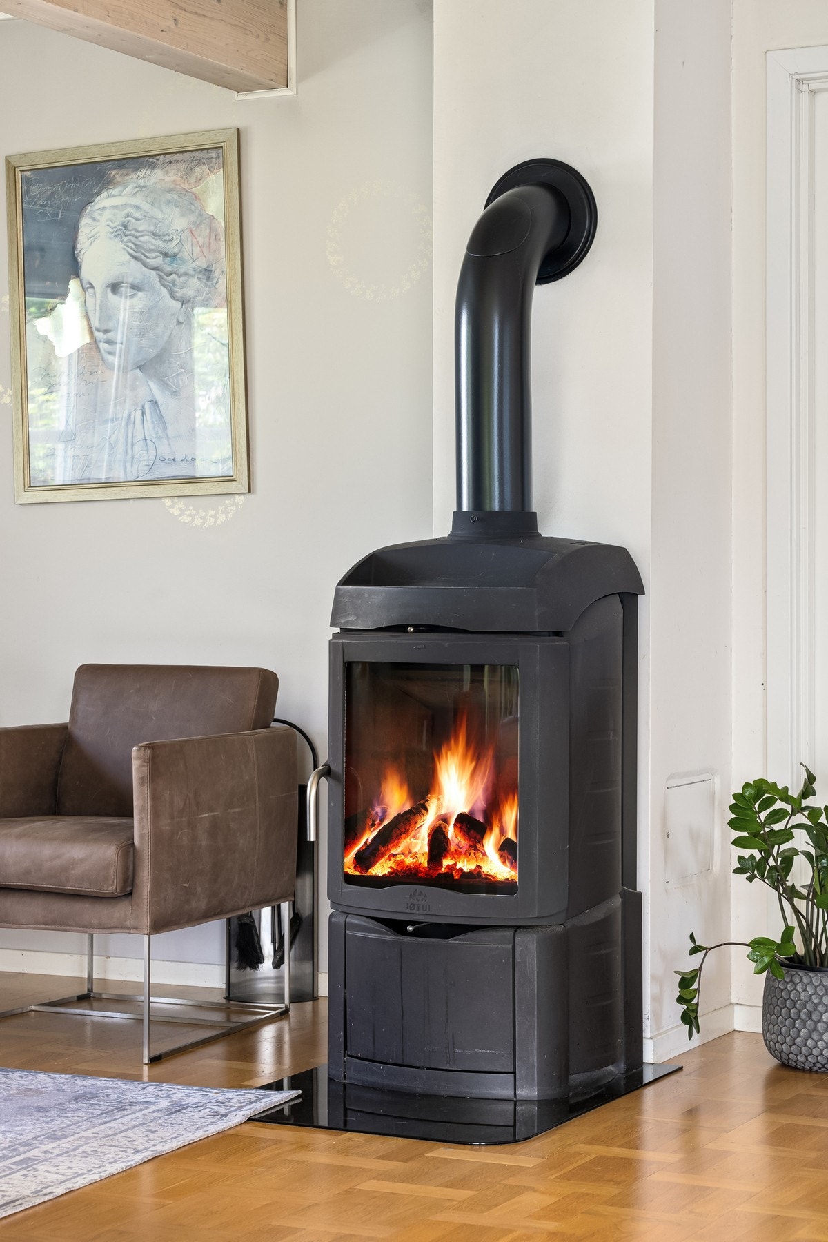 Flott peis. Galleribilde