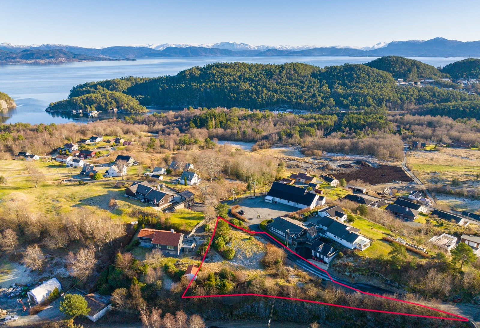 Tomt markert--4 Galleribilde