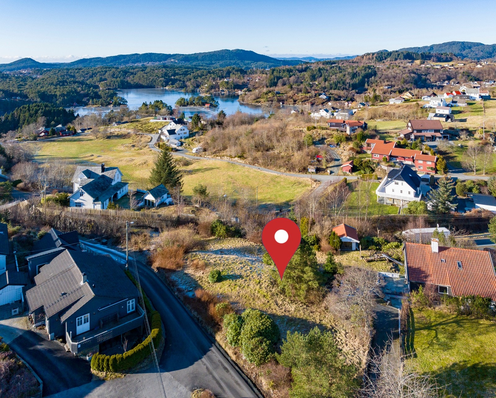 Tomt markert--2 Galleribilde