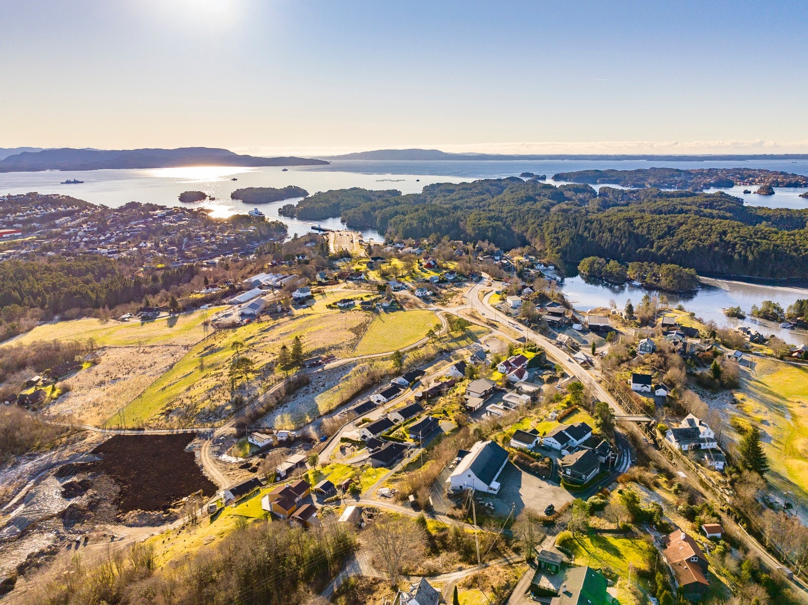 Oversikt ca sør- Galleribilde