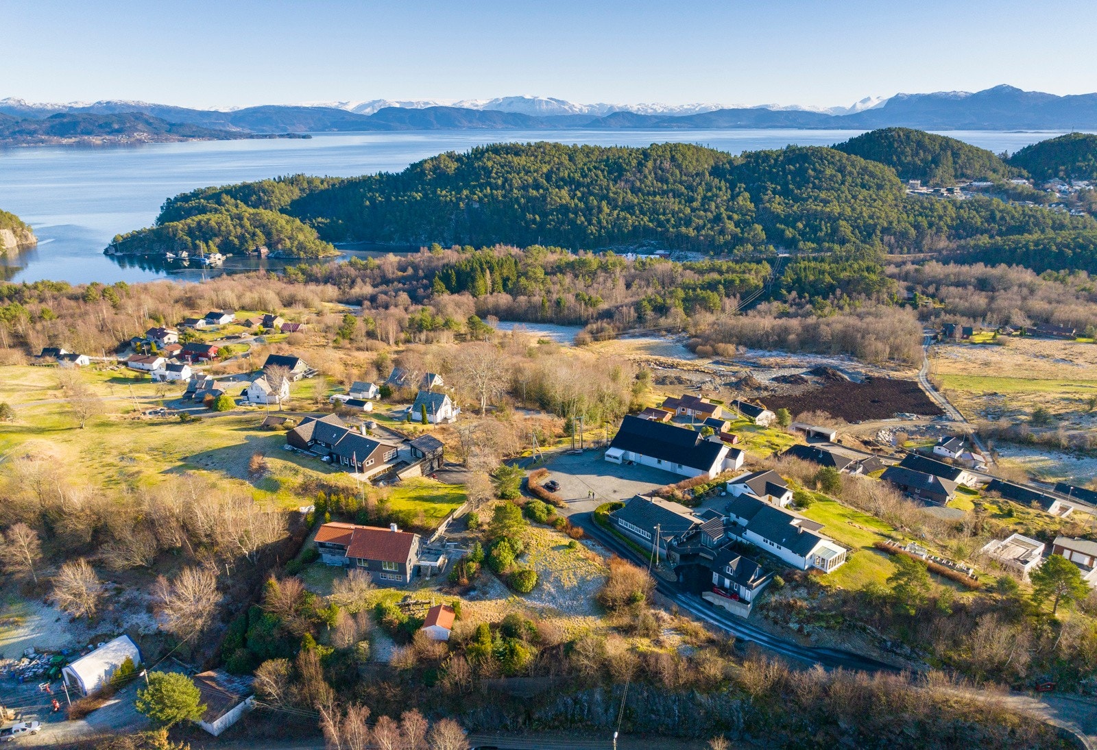 Oversikt retning ca øst- Galleribilde