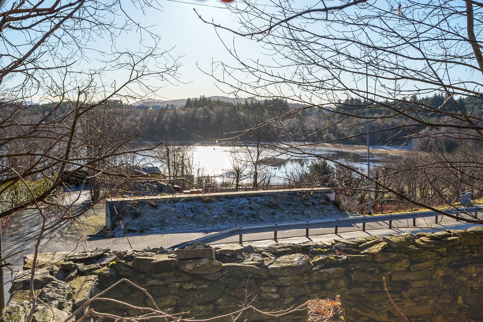 Utsikt fra tomten. Galleribilde