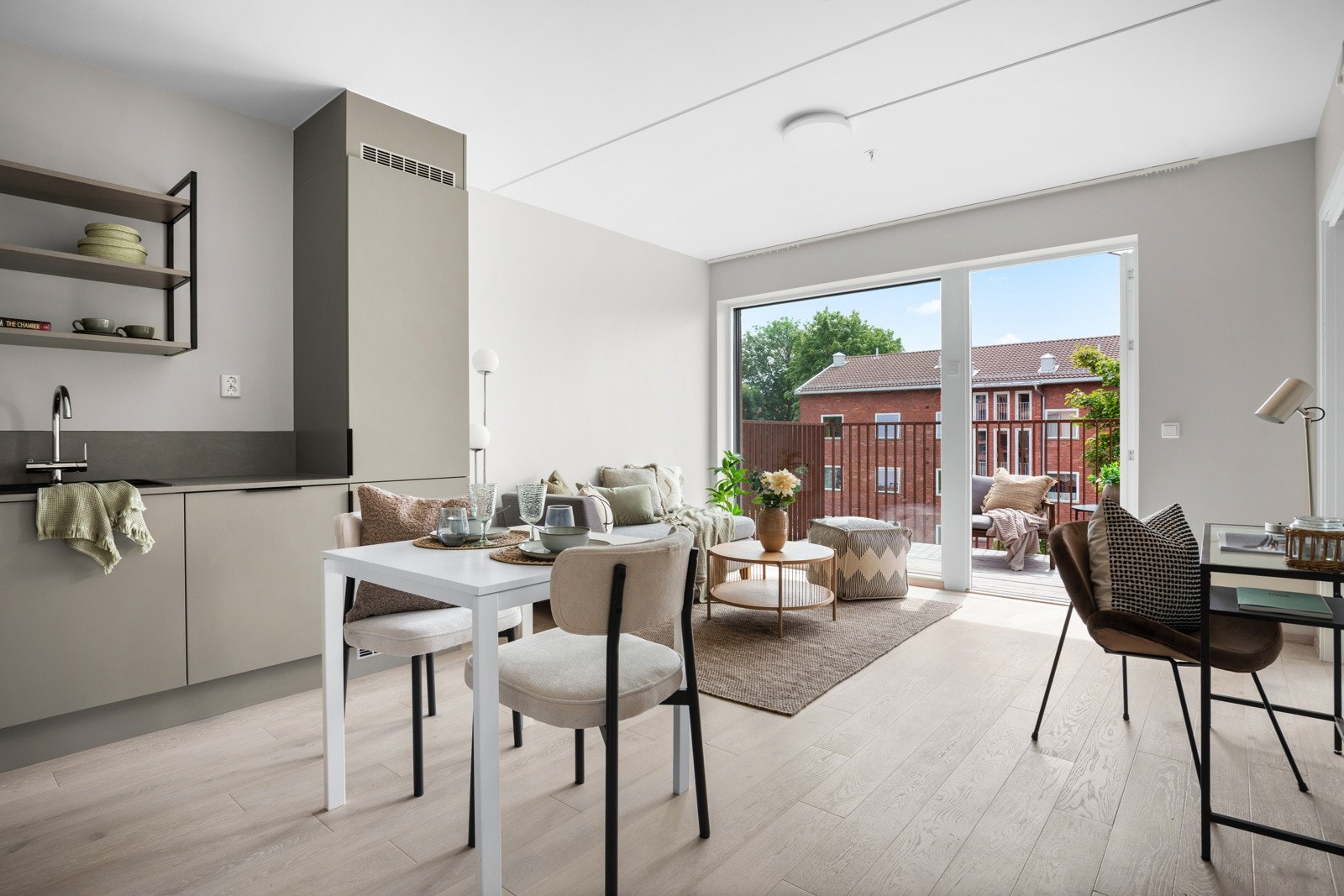 Beliggende i 4. etg med heisadkomst Galleribilde