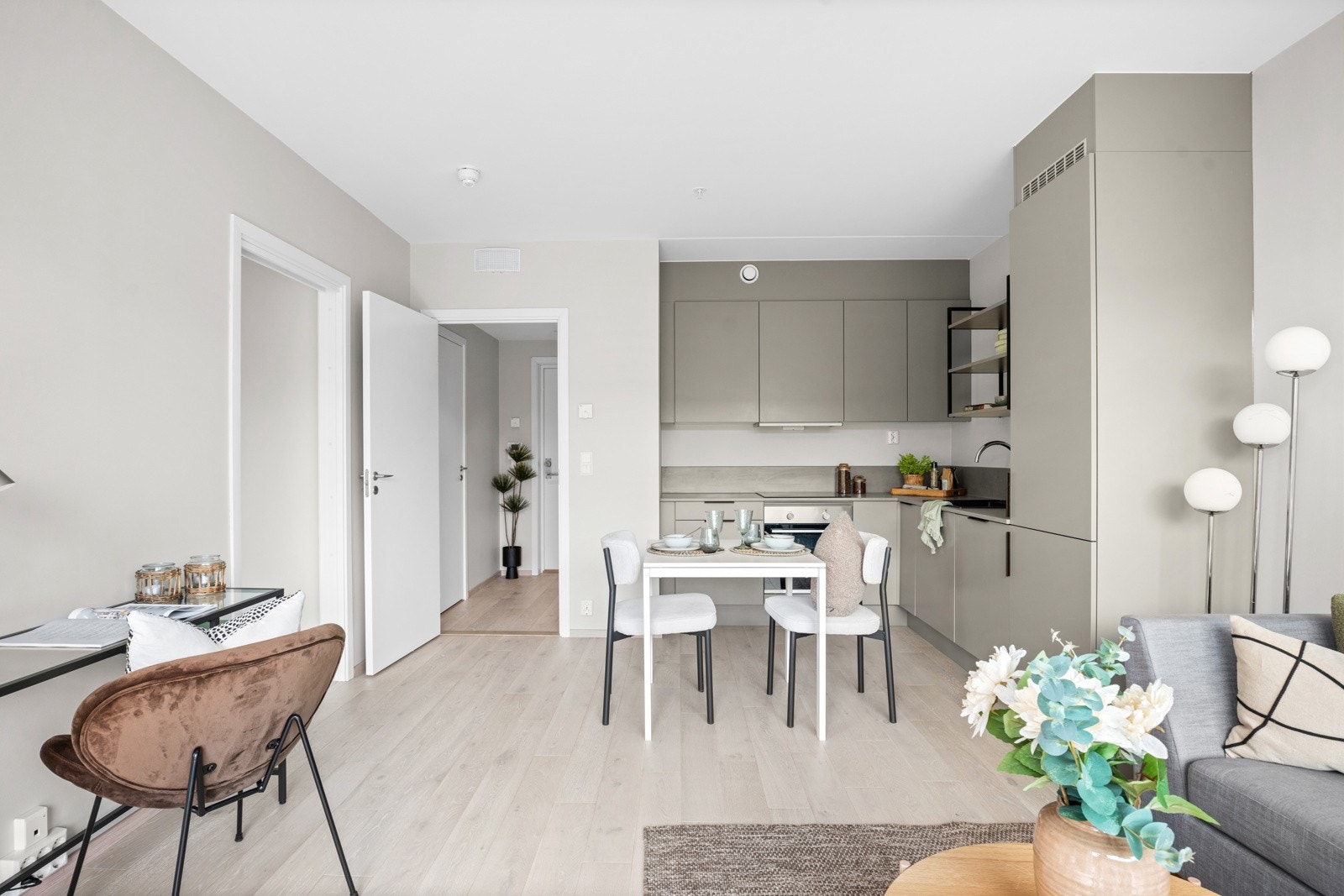 Akonto oppvarming er inkl i felleskostnader Galleribilde