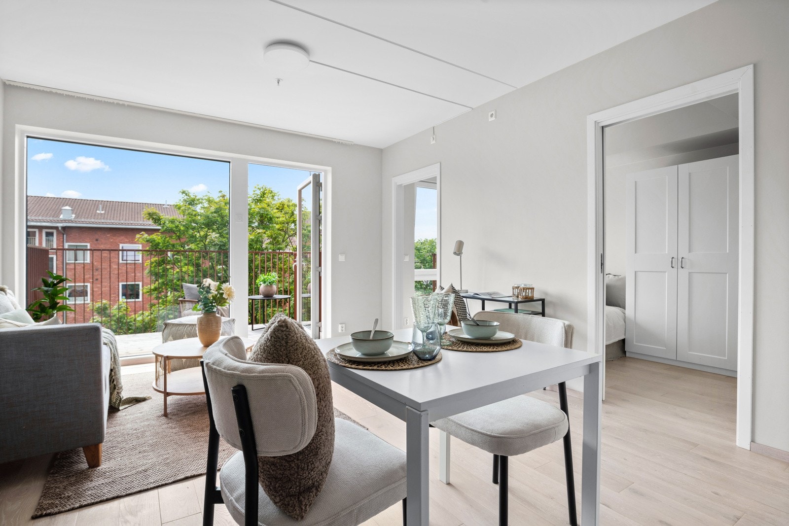 Lekker og moderne 2-roms i nybygg fra 2022 Galleribilde