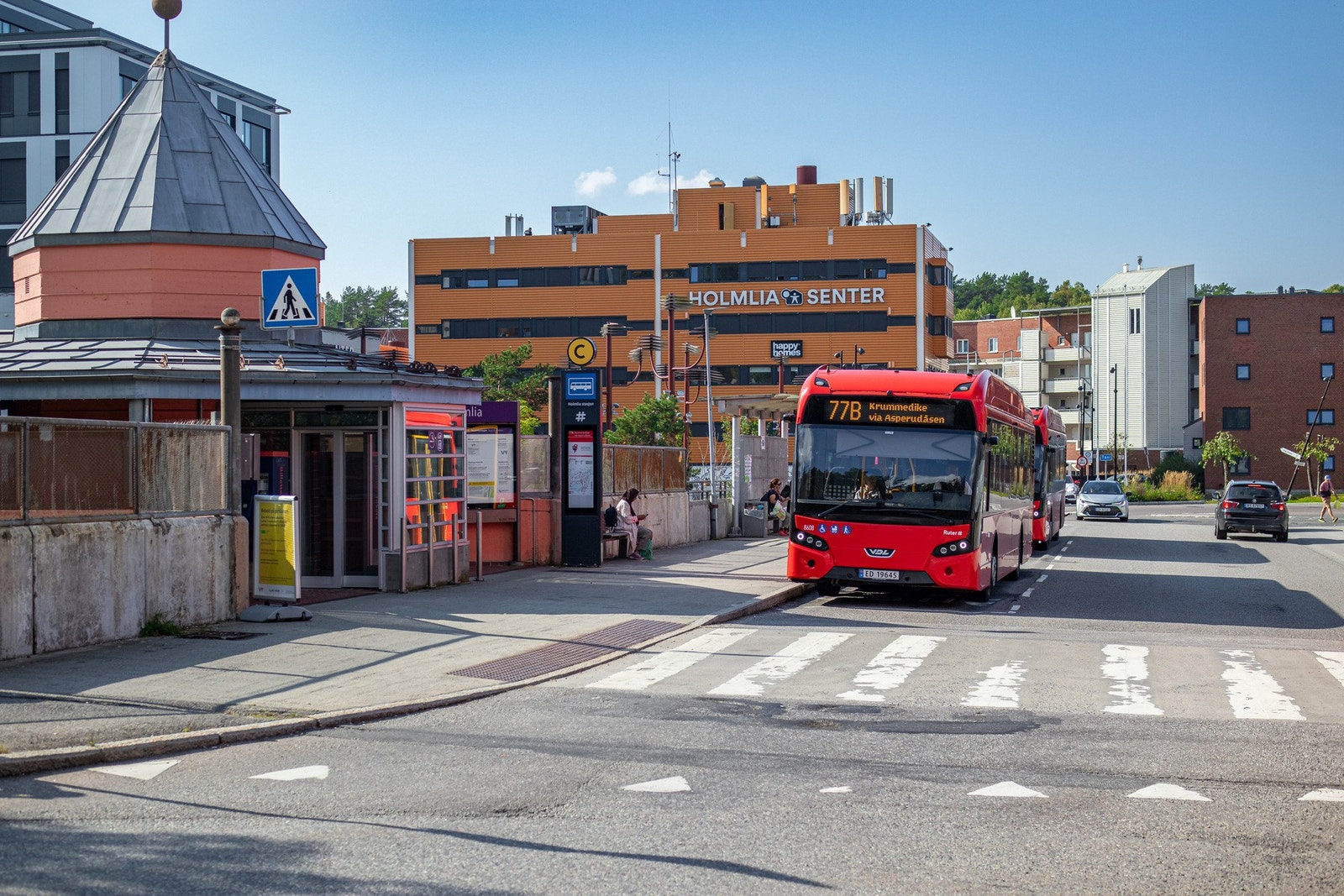 Ett hav av kollektiv tilbud Galleribilde