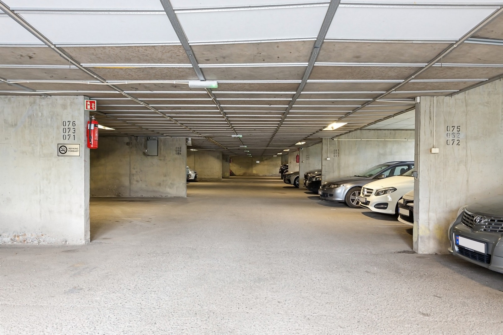 Felles garasjeanlegg Galleribilde