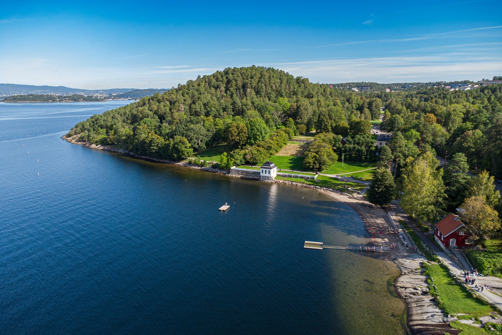 Hvervenbukta Galleribilde