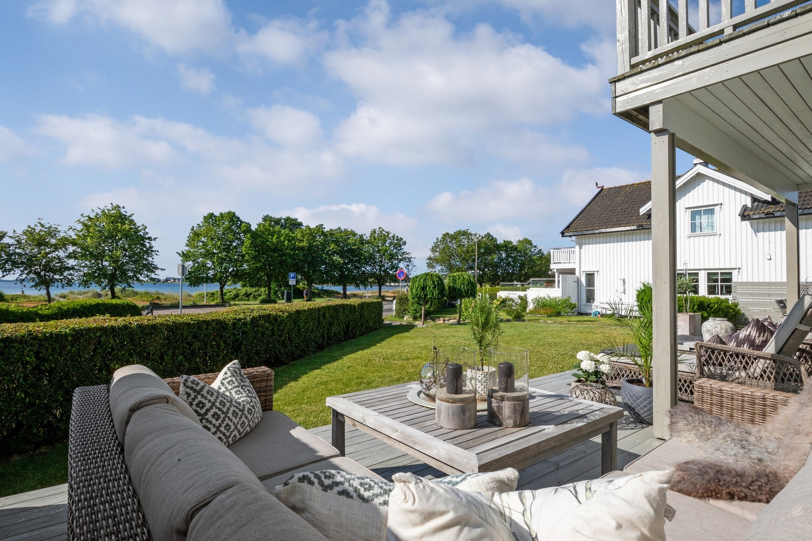 Hagen byr på mye boltreplass for store og små. Galleribilde