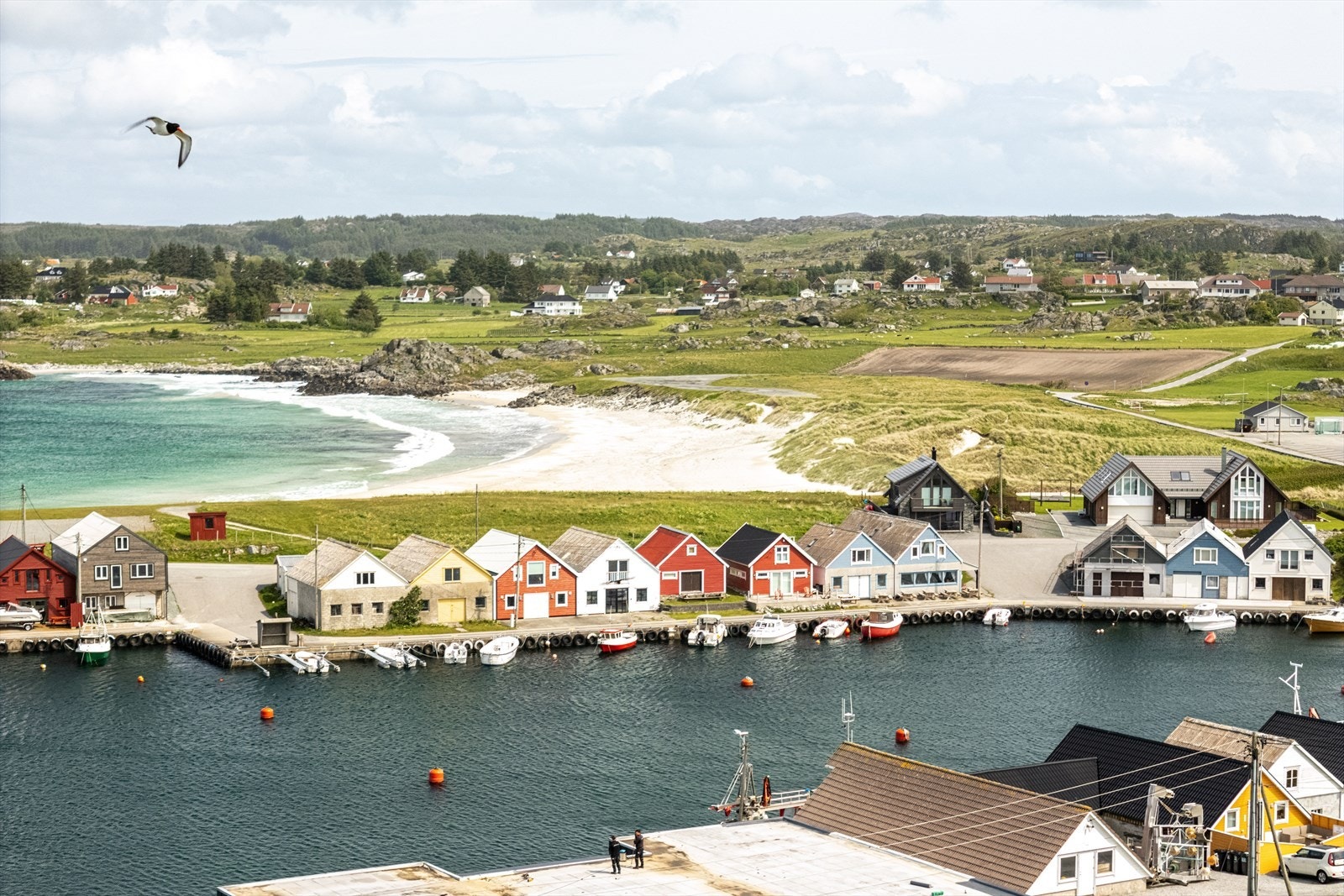 Stavasanden like i nærheten. Galleribilde