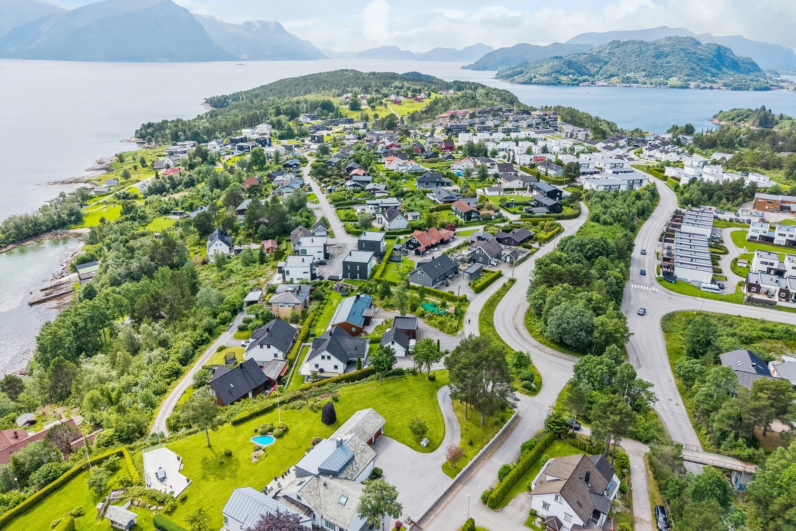 Her er ditt nye nabolag. Galleribilde