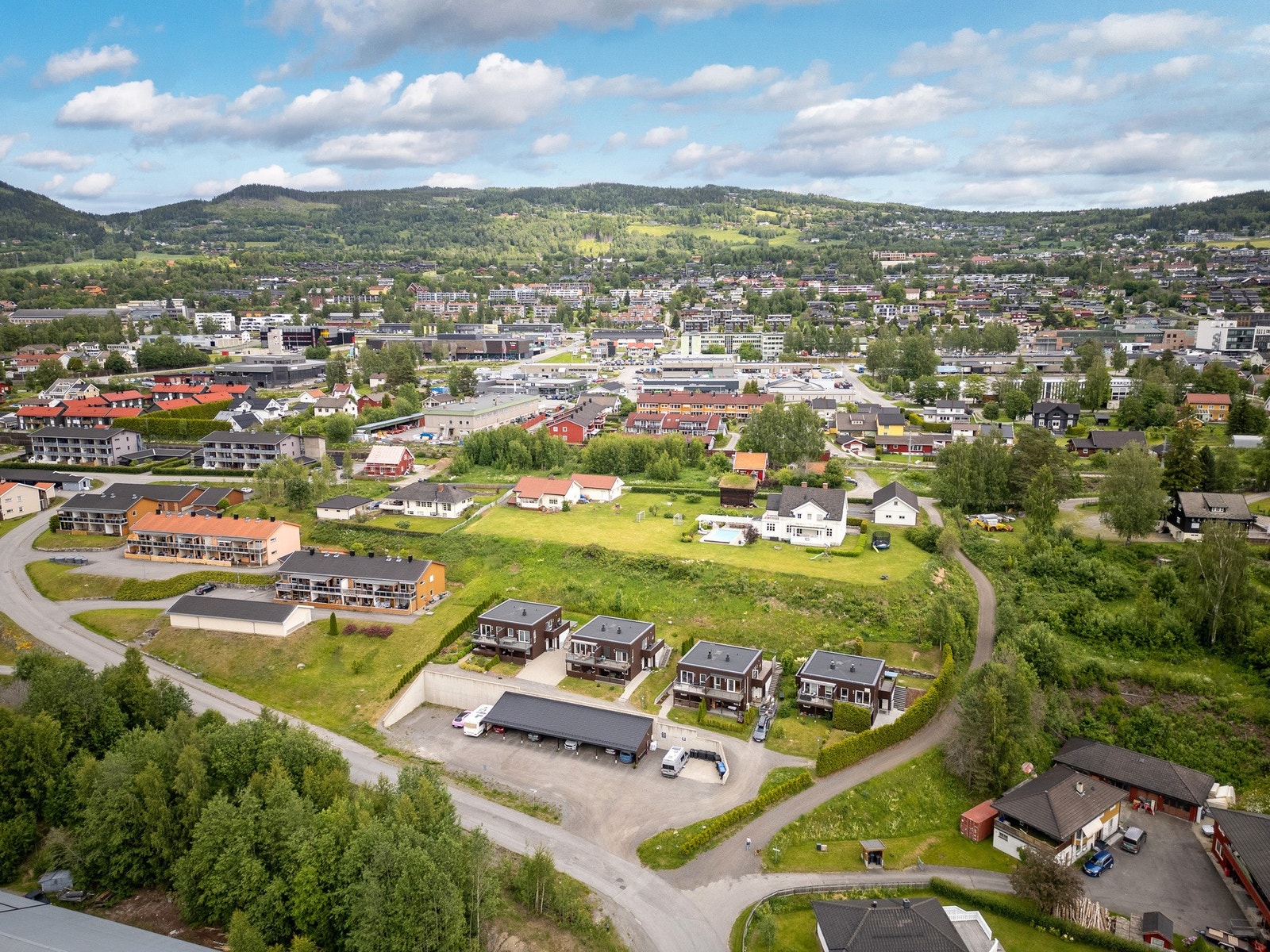 Rolig og barnevennlig område uten gjennomgangstrafikk. Galleribilde