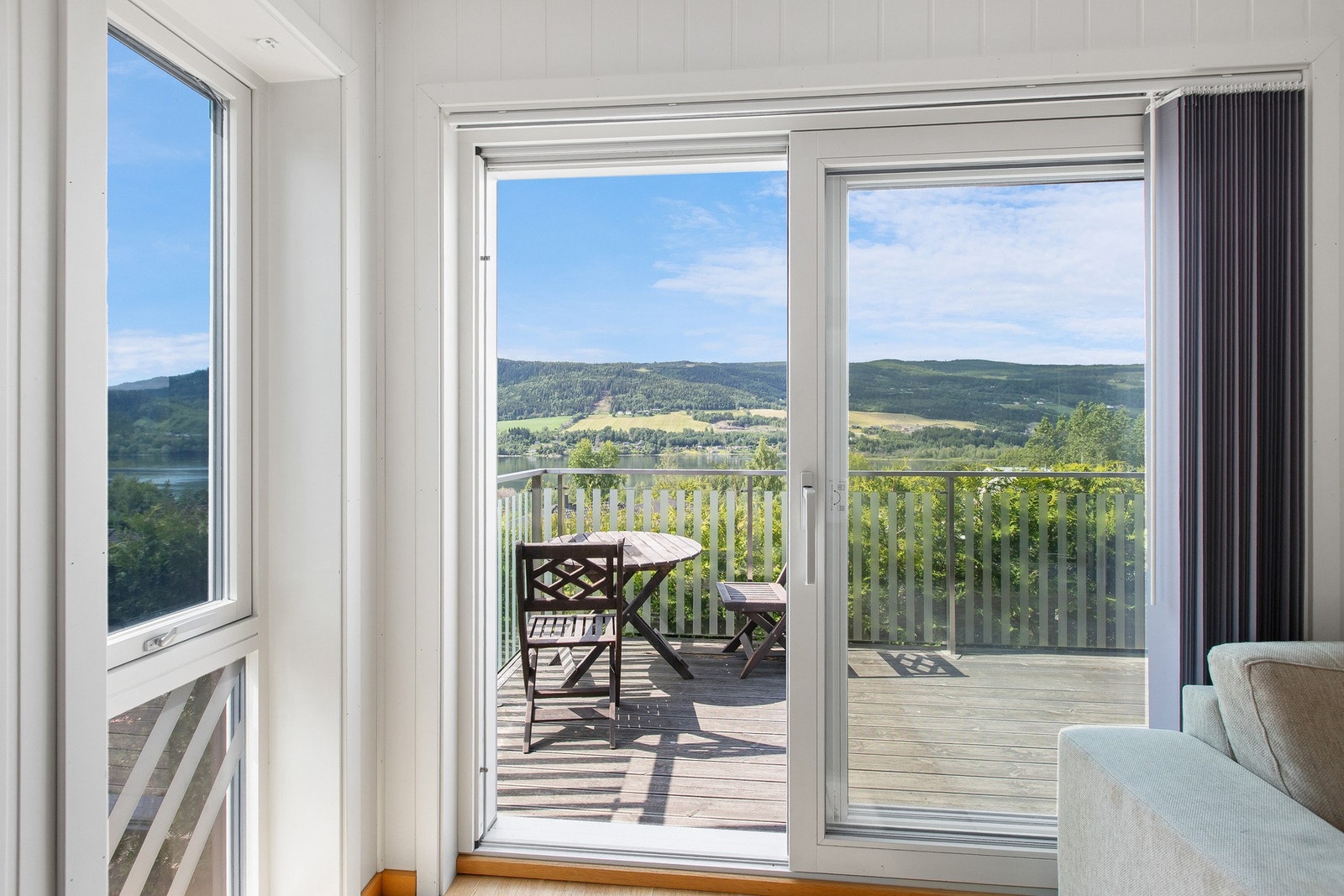 Gode sol og utsiktsforhold Galleribilde