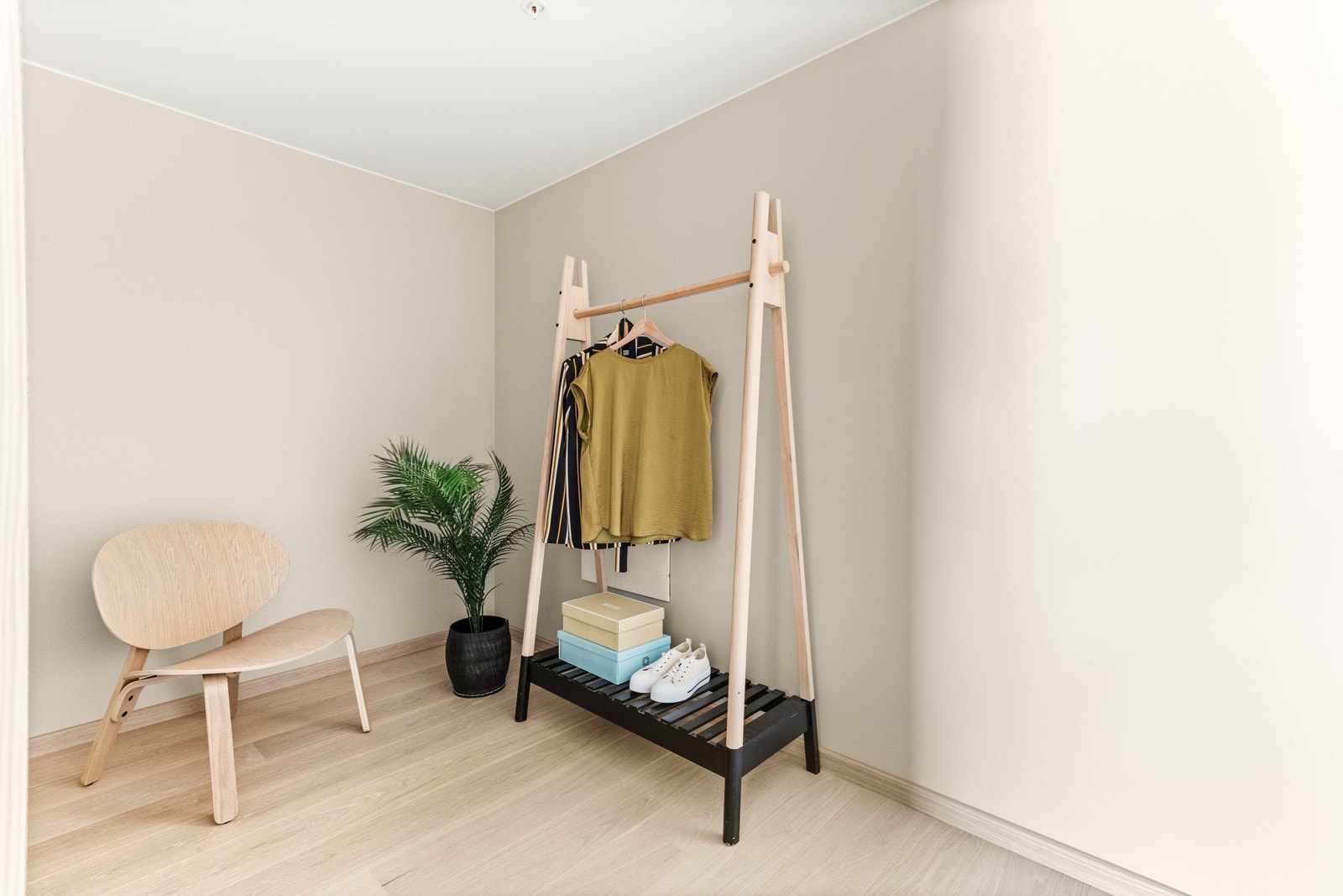 Omkledningsrom med flere bruksmuligheter Galleribilde