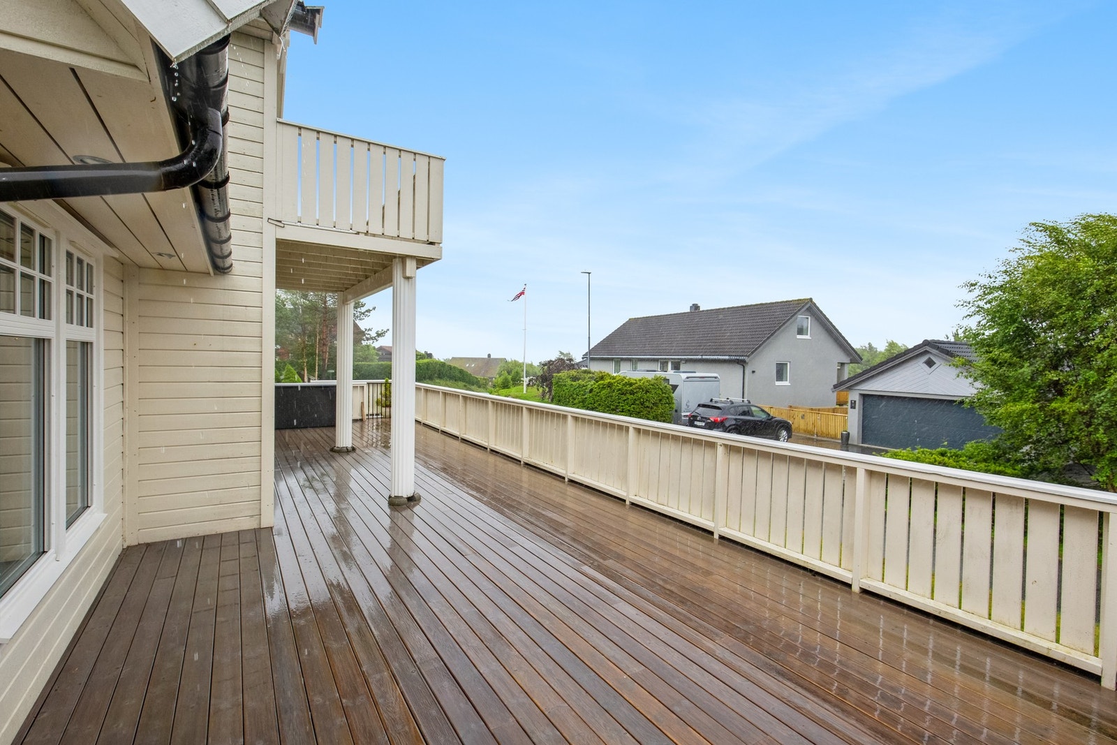 Terrasse Galleribilde