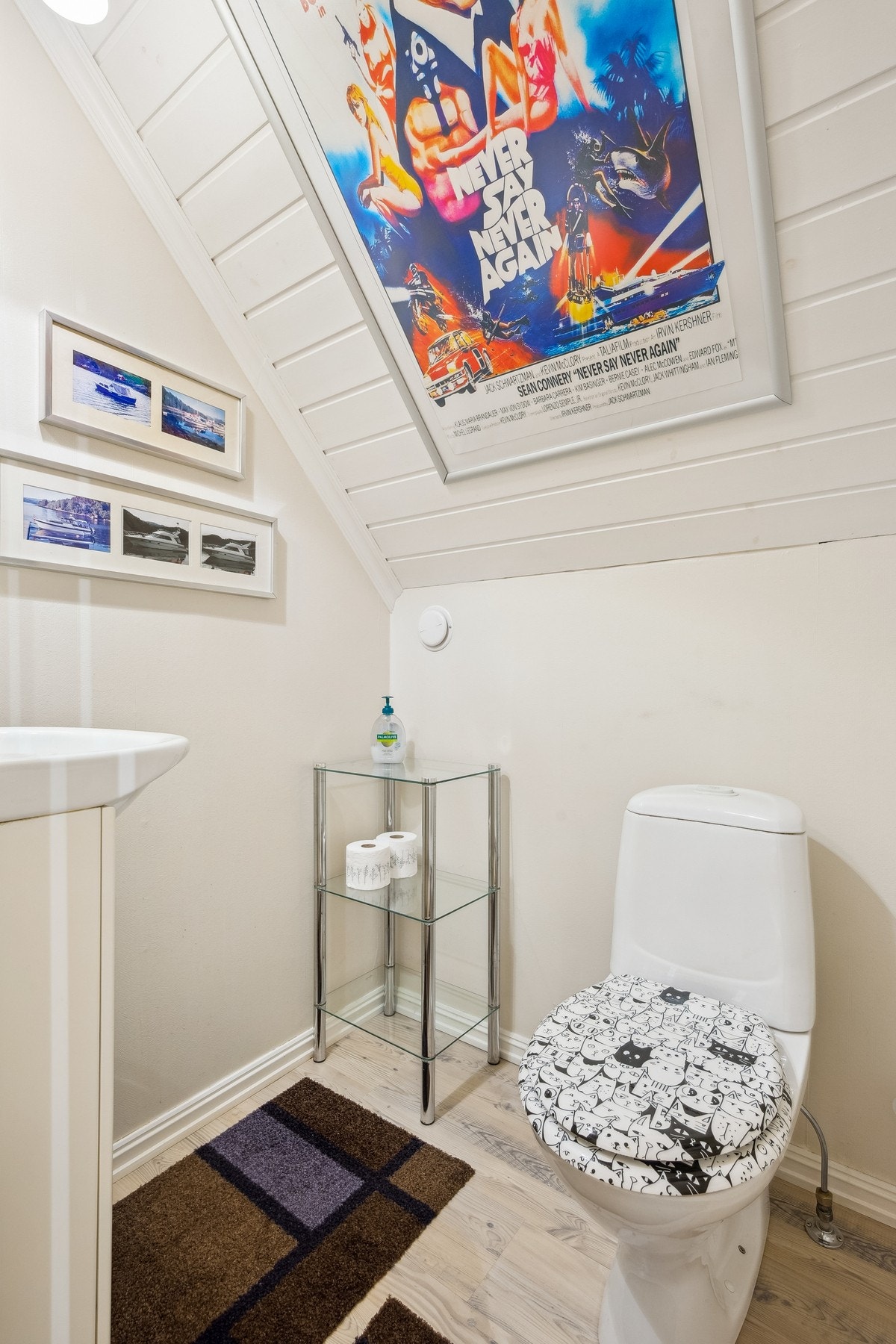 Wc-rom i 2.etasje Galleribilde