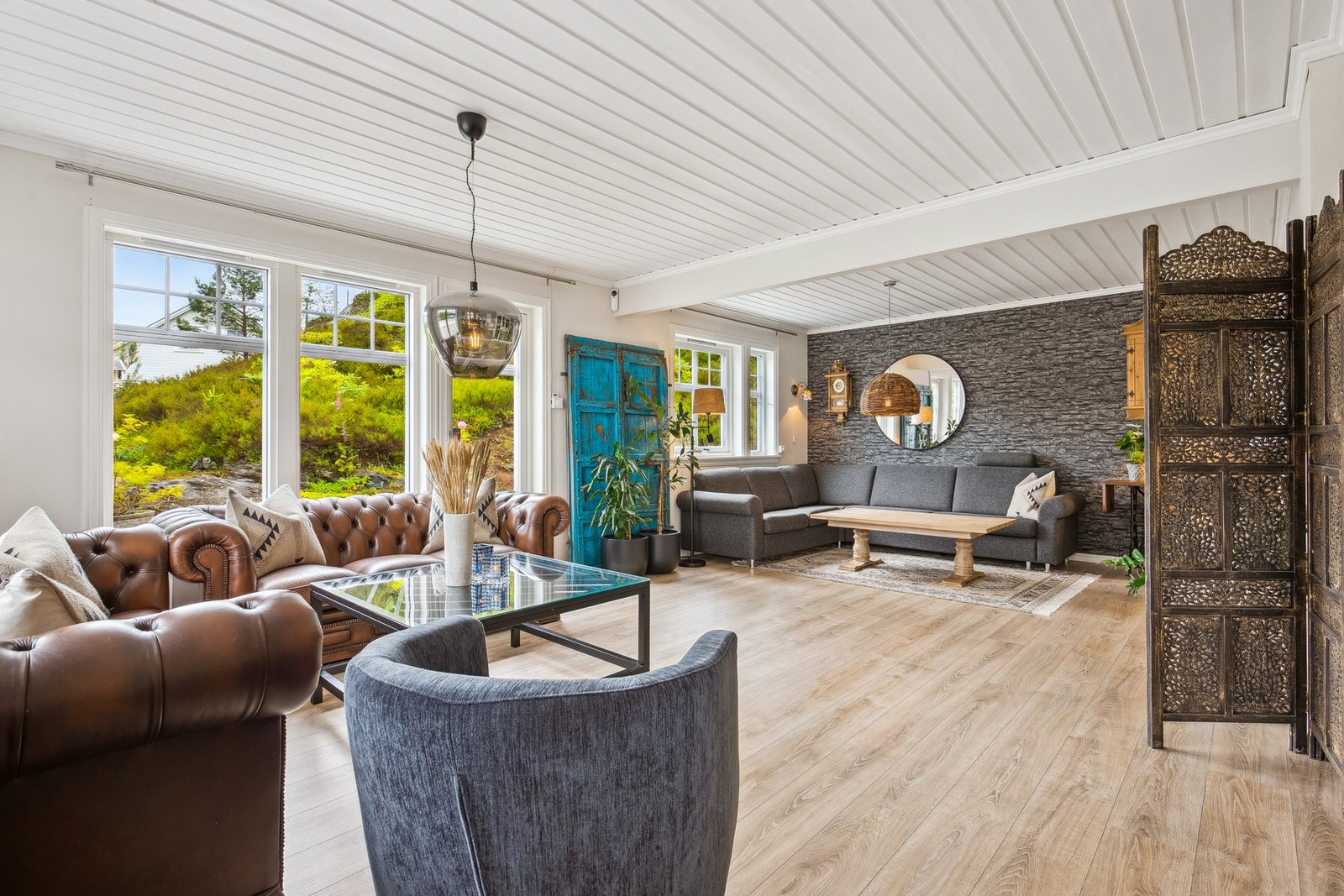 Stue uten innsyn Galleribilde