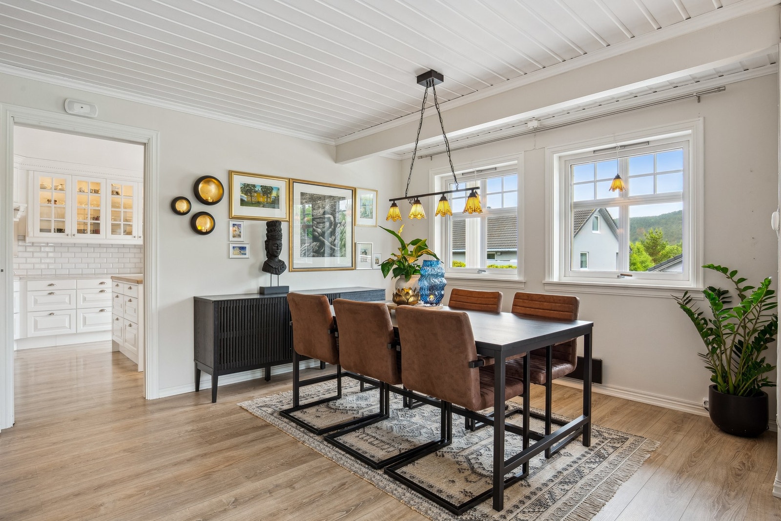 God plass til spisestuen Galleribilde