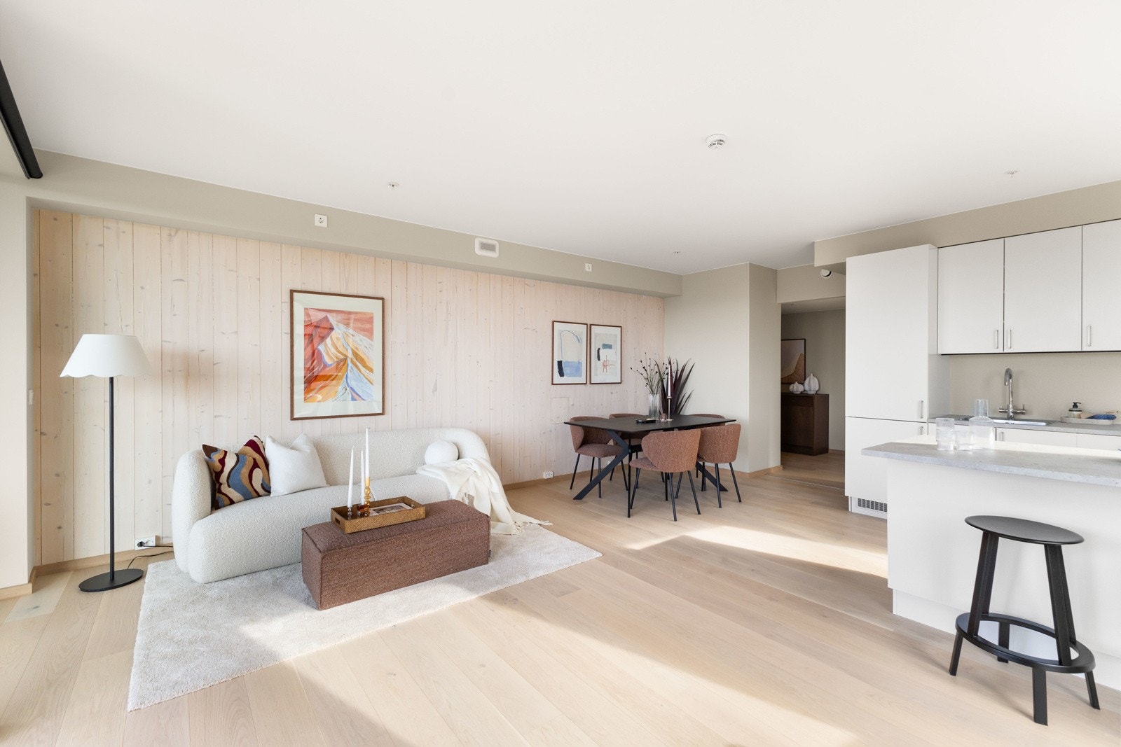 Nyoppført leilighet i flott miljøprosjekt fra 2024 Galleribilde