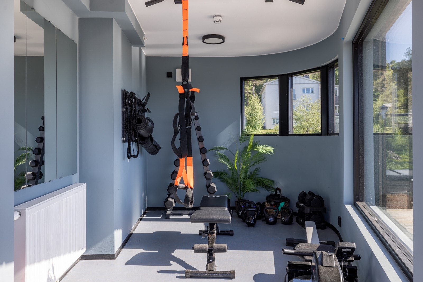Fellesareal - Treningsrom Galleribilde