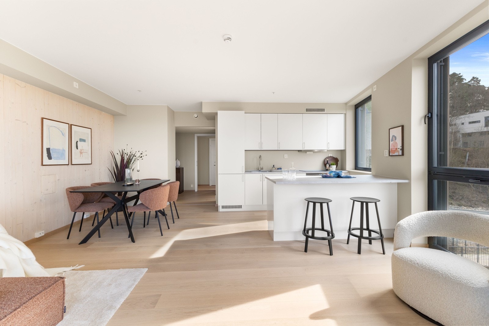 Leiligheten har ikke vært beobdd Galleribilde