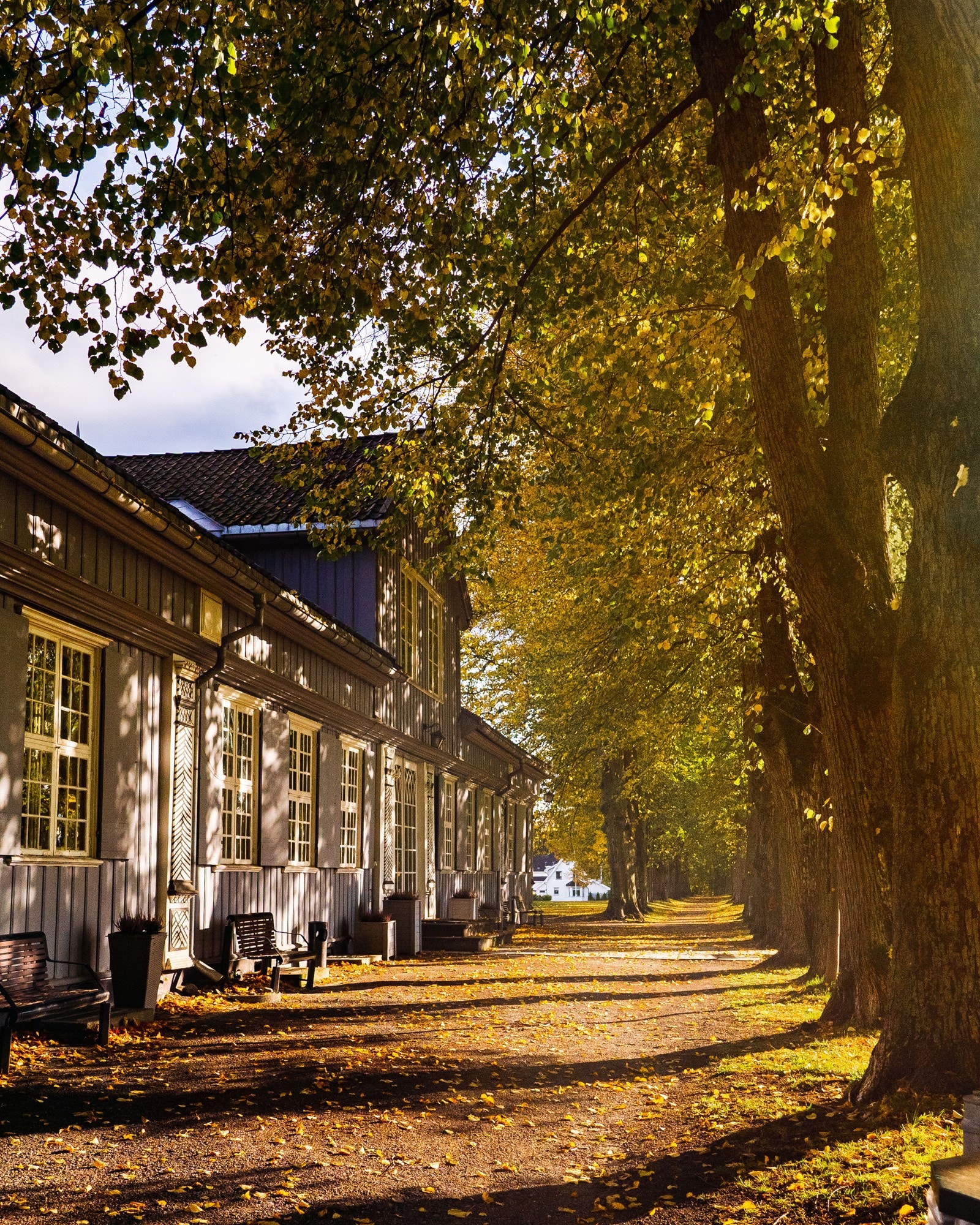 Nærområde - Nordre Skøyen Hovedgård Galleribilde