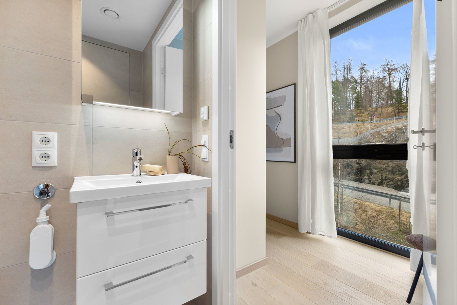 En-suite bad Galleribilde