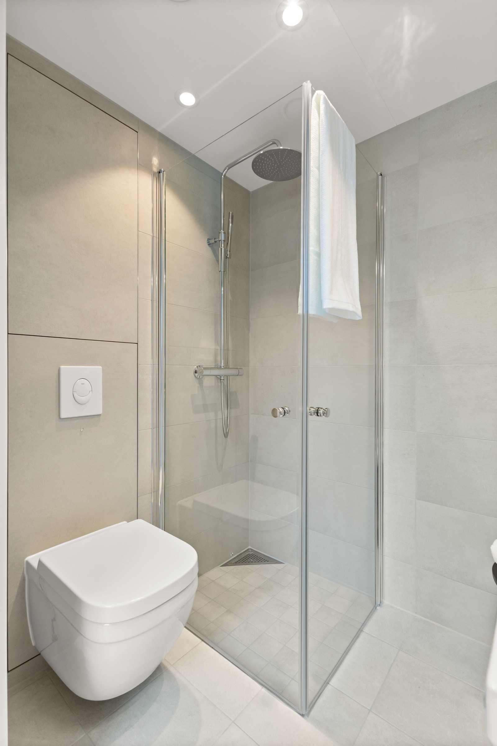 Opplegg til vaskemaskin på alle badene Galleribilde