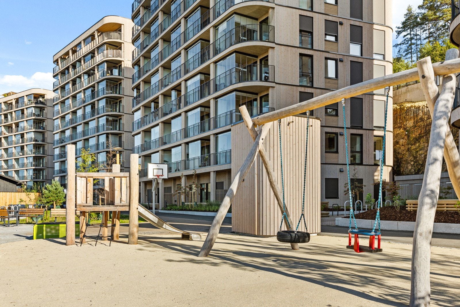 Lekeplass Galleribilde